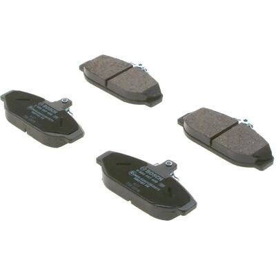 Bosch 2701751 Set plăcuțe de frână față pentru Volvo - Discuri, Low-Metallic Bosch 2701751 Set plăcuțe de frână față pentru Volvo - Discuri, Low-Metallic