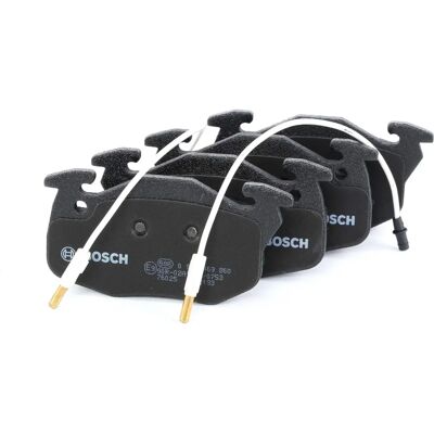 Bosch plăcuțe de frână - Față pentru Citroën Saxo, Renault Rapid Kasten 1.1-1.4 Bosch plăcuțe de frână - Față pentru Citroën Saxo, Renault Rapid Kasten 1.1-1.4