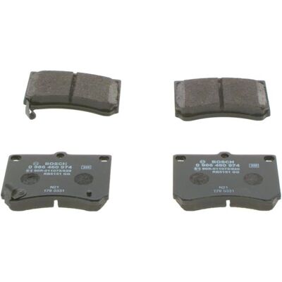 Bosch Mazda MX-3 Bremsbeläge - Vorderachse Bosch Mazda MX-3 Bremsbeläge - Vorderachse