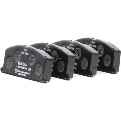 Bosch Toyota Bremsbeläge - Vorderachse Low-Metallic - 15mm Dicke Bosch Toyota Bremsbeläge - Vorderachse Low-Metallic - 15mm Dicke