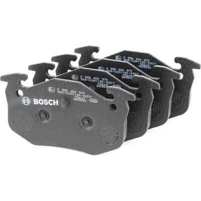 Bosch Bremsbeläge - Citroën, Peugeot, Renault, Low-Metallic, ECE-R90 Bosch Bremsbeläge - Citroën, Peugeot, Renault, Low-Metallic, ECE-R90