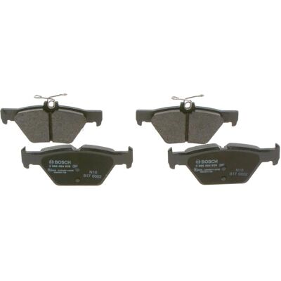 Bosch Model 0 986 491 030 Placute frana spate - Placute frana Bosch Model 0 986 491 030 Placute frana spate - Placute frana