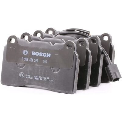 Bosch 0 986 424 577 Plăcuțe de frână - Compatibil cu Alfa Romeo 159, Volvo V70 II, S60 Bosch 0 986 424 577 Plăcuțe de frână - Compatibil cu Alfa Romeo 159, Volvo V70 II, S60