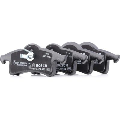 Bosch Jarrupaloja Jeep Grand Cherokee - Ratasuunnus - 4 kpl Bosch Jarrupaloja Jeep Grand Cherokee - Ratasuunnus - 4 kpl