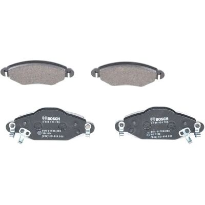 Bosch Plaquettes de Frein Yaris P1 1.4 - Avant, Indicateur d'usure Bosch Plaquettes de Frein Yaris P1 1.4 - Avant, Indicateur d'usure