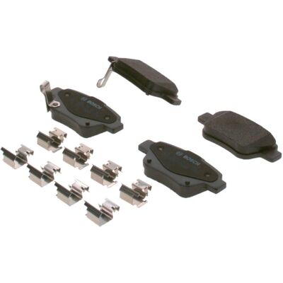 Bosch jarrupalat - Malli 0 986 424 798 - Low-Metallic, Varoitus Bosch jarrupalat - Malli 0 986 424 798 - Low-Metallic, Varoitus