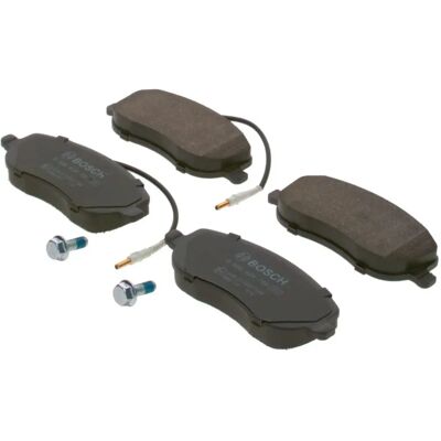 Bosch Brake Pads Set - Low-Metallic, Lucas-Girling, Fiat Peugeot Citroën Bosch Brake Pads Set - Low-Metallic, Lucas-Girling, Fiat Peugeot Citroën