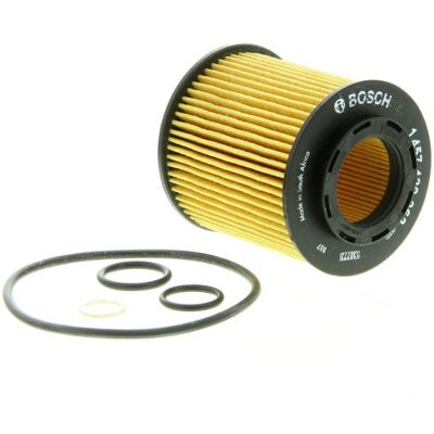 Bosch 1457429262 Ölfilter - Passend für BMW E81, E46, E90, E60, E61 Bosch 1457429262 Ölfilter - Passend für BMW E81, E46, E90, E60, E61