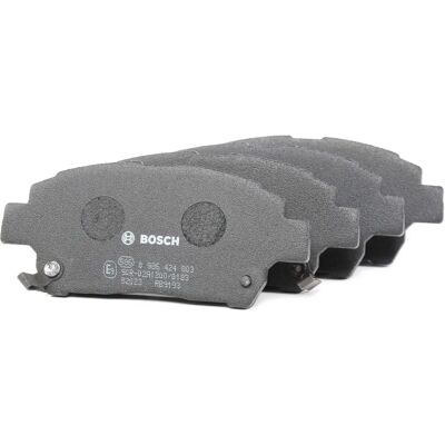 Placute de frână Low-Metallic Bosch - Toyota: V9118A082, 0446512580 Placute de frână Low-Metallic Bosch - Toyota: V9118A082, 0446512580