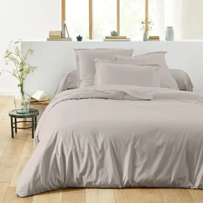 Origin - Les Unis - Mastic - 260x240 cm - Duvet cover - Publicité Origin - Les Unis - Mastic - 260x240 cm - Duvet cover - Publicité