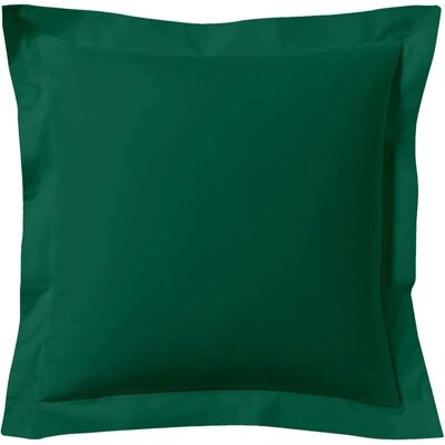 Origin - Unis 63x63 - Vert opale - Taie d'oreiller - Publicité Origin - Unis 63x63 - Vert opale - Taie d'oreiller - Publicité
