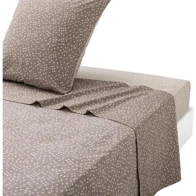Origin - Bed Flat aus Bambus braun 240x300 - Bettwäsche-Set Origin - Bed Flat aus Bambus braun 240x300 - Bettwäsche-Set