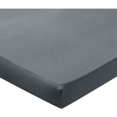 Origin - Lenzuola in microfibra blu 160x200cm Origin - Lenzuola in microfibra blu 160x200cm