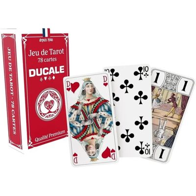 Ducale Origine Tarot - Cartes de Tarot Classiques - Savoir-faire Français Ducale Origine Tarot - Cartes de Tarot Classiques - Savoir-faire Français