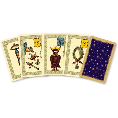 Éditions Dusserre 10040050 jeu de société/cartes - Édition Limitée - Outils de Divination Français - Publicité Éditions Dusserre 10040050 jeu de société/cartes - Édition Limitée - Outils de Divination Français - Publicité