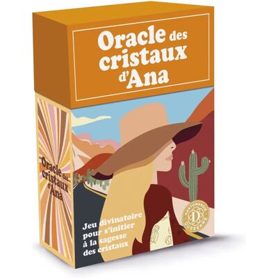 Editions Dusserre Das Orakel der Kristalle von Ana - Jeu de tarot - Divination par les cristaux - Occasion - Publicité Editions Dusserre Das Orakel der Kristalle von Ana - Jeu de tarot - Divination par les cristaux - Occasion - Publicité