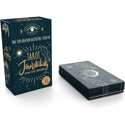 Éditions Dusserre Tarot Journaling - Jeu de société - Publicité Éditions Dusserre Tarot Journaling - Jeu de société - Publicité