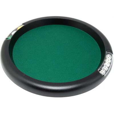 Ducale - Piste de Dés 46 cm avec 5 Dés et 21 Jetons - Jeu Traditionnel - Publicité Ducale - Piste de Dés 46 cm avec 5 Dés et 21 Jetons - Jeu Traditionnel - Publicité