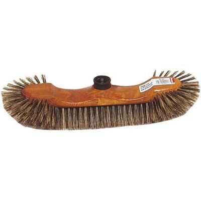 Brosse de Sol en Soie Grise Thomas - Demi-Tête Anti-Chocs pour Sols Lisses - Publicité Brosse de Sol en Soie Grise Thomas - Demi-Tête Anti-Chocs pour Sols Lisses - Publicité