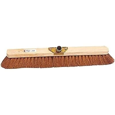 Balai coco industriel Thomas 60cm - Grandes surfaces - Publicité Balai coco industriel Thomas 60cm - Grandes surfaces - Publicité