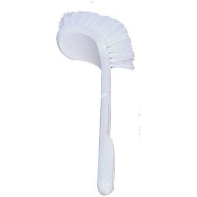 Brosse WC en nylon Thomas - Design coudée - Outil de nettoyage - Publicité Brosse WC en nylon Thomas - Design coudée - Outil de nettoyage - Publicité