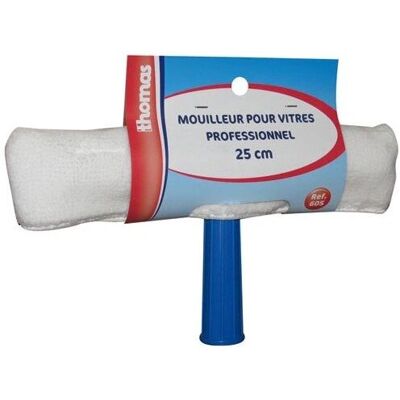 Nettoyeur de vitre Thomas 25cm - Complet, Poignées Compatibles - Publicité Nettoyeur de vitre Thomas 25cm - Complet, Poignées Compatibles - Publicité