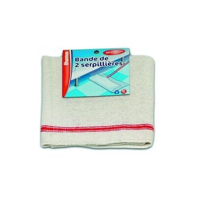 Accessoire balai Brosserie Thomas 726SF - Gris, Rouge - Housse de moppe - Type de produit - Publicité Accessoire balai Brosserie Thomas 726SF - Gris, Rouge - Housse de moppe - Type de produit - Publicité