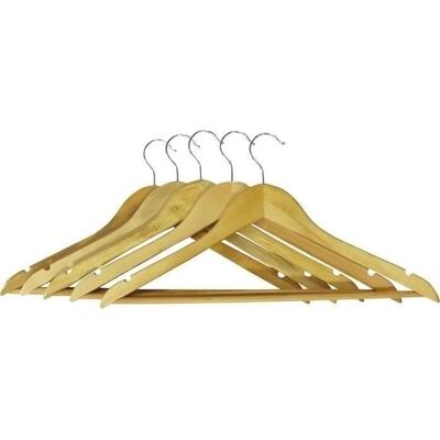 Appendini in faggio naturale Thomas 43cm - Set da 5 Appendini in faggio naturale Thomas 43cm - Set da 5
