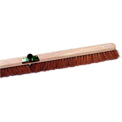 BROSSERIE THOMAS 120C - Balai - Fibres de coco naturelles - Manche en bois - Gamme industrielle - Publicité BROSSERIE THOMAS 120C - Balai - Fibres de coco naturelles - Manche en bois - Gamme industrielle - Publicité