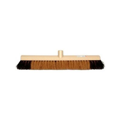 Brosserie Thomas 3991 - Balai coco et PVC pour intérieur/extérieur - 60cm - Publicité Brosserie Thomas 3991 - Balai coco et PVC pour intérieur/extérieur - 60cm - Publicité