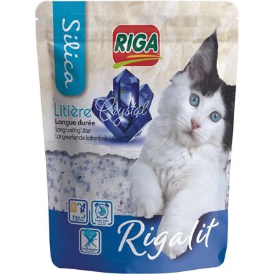Riga Modell Silica Kattsand - Katt - 2,2kg - Kattsand Riga Modell Silica Kattsand - Katt - 2,2kg - Kattsand
