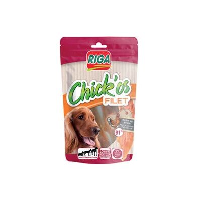 Riga 3166780029802 hond / kat snack kip - Hoog in eiwit laag vetgehalte Riga 3166780029802 hond / kat snack kip - Hoog in eiwit laag vetgehalte