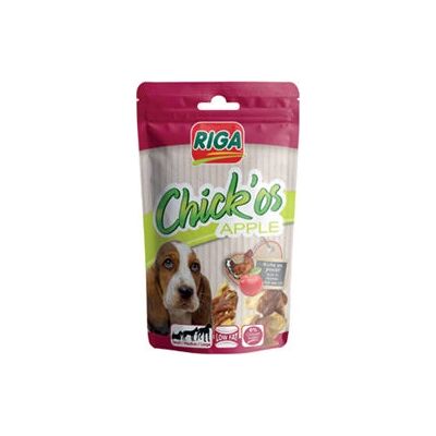 Riga Kip en Appel Hondensnack - 70g Riga Kip en Appel Hondensnack - 70g