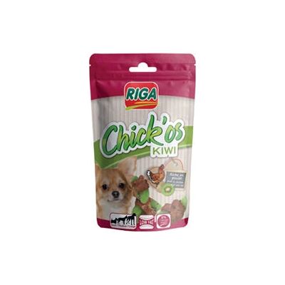 Riga Kiwi Kip Hond/Kat Snack - 70g Riga Kiwi Kip Hond/Kat Snack - 70g