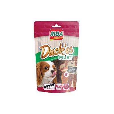 Riga Eendensnack - Rijk aan Eiwitten - 80g Riga Eendensnack - Rijk aan Eiwitten - 80g