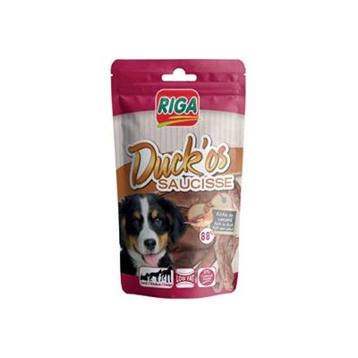 Riga Eenden Snack - Rijk aan Eiwitten - 90g Riga Eenden Snack - Rijk aan Eiwitten - 90g