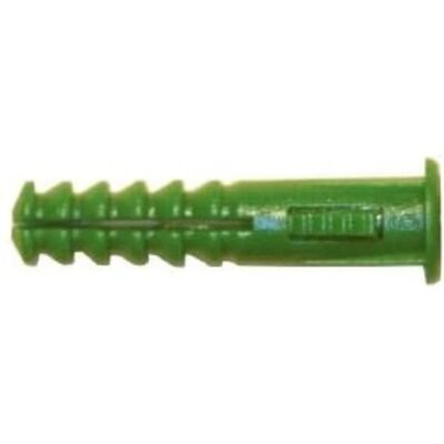 RAM Tassello Verde 6MM x 30MM - Ancoraggio Murale RAM Tassello Verde 6MM x 30MM - Ancoraggio Murale
