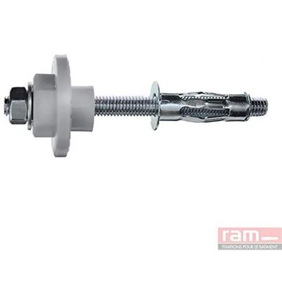 RAM Wall Fixation - 8x37/115mm Set of 2 RAM Wall Fixation - 8x37/115mm Set of 2