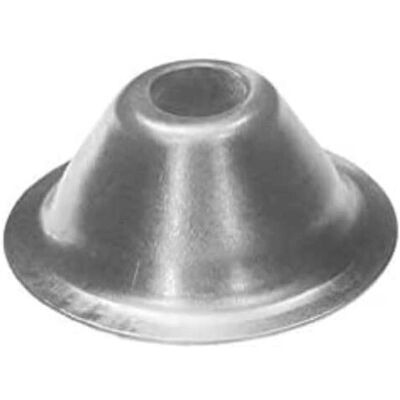 Rosone conico RAM - 9mm x 28mm - Acciaio zincato - 100 pezzi Rosone conico RAM - 9mm x 28mm - Acciaio zincato - 100 pezzi