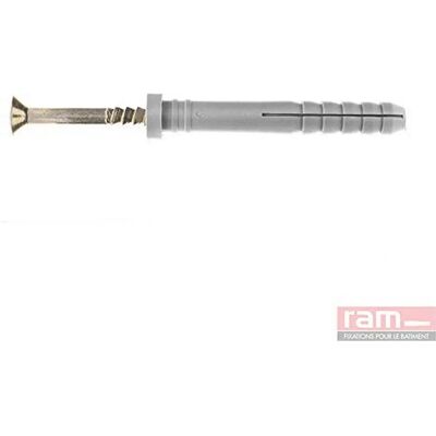 RAM Fissaggio - Ancorante in nylon da martello - TF 5x25 - 20 pezzi RAM Fissaggio - Ancorante in nylon da martello - TF 5x25 - 20 pezzi
