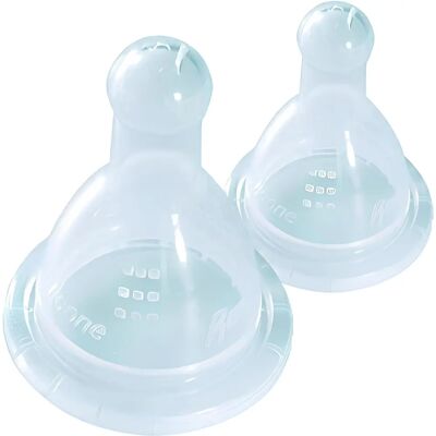 Tétine à débit variable DBB REMOND - Silicone, 3 Positions - Publicité Tétine à débit variable DBB REMOND - Silicone, 3 Positions - Publicité