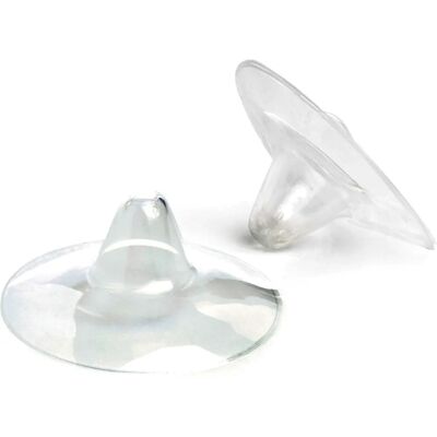 Protecteurs de mamelon en silicone dBb Remond - Confort d’allaitement - Publicité Protecteurs de mamelon en silicone dBb Remond - Confort d’allaitement - Publicité