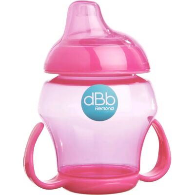 Gobelet bébé Remond - Sans BPA, 4+ mois, Rose - Publicité Gobelet bébé Remond - Sans BPA, 4+ mois, Rose - Publicité