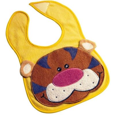 Bavoirs pour bébés dBb Remond - Motifs animaux, Double couche, Lavable en machine - 29,5x21cm - Publicité Bavoirs pour bébés dBb Remond - Motifs animaux, Double couche, Lavable en machine - 29,5x21cm - Publicité