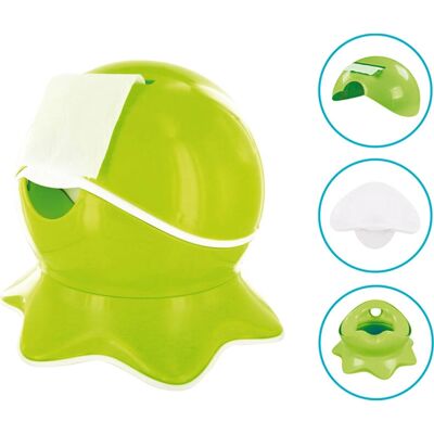 Siège de Potty intelligent dBb-remond - Grand, Confortable, Distributeur de papier toilette - Potty - Publicité Siège de Potty intelligent dBb-remond - Grand, Confortable, Distributeur de papier toilette - Potty - Publicité