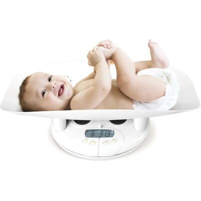 Balance Bébé Remond avec Stadiomètre - Numérique et Précis - Publicité Balance Bébé Remond avec Stadiomètre - Numérique et Précis - Publicité