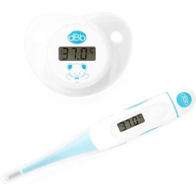 Thermomètres numériques dBb Remond pour bébés - Pack de 2 Thermomètres numériques dBb Remond pour bébés - Pack de 2
