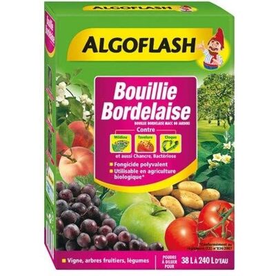 Algoflash - Bouille Bordelaise 960gr - Mildiou - Tavelure - Cloque - Fongicide - Publicité Algoflash - Bouille Bordelaise 960gr - Mildiou - Tavelure - Cloque - Fongicide - Publicité