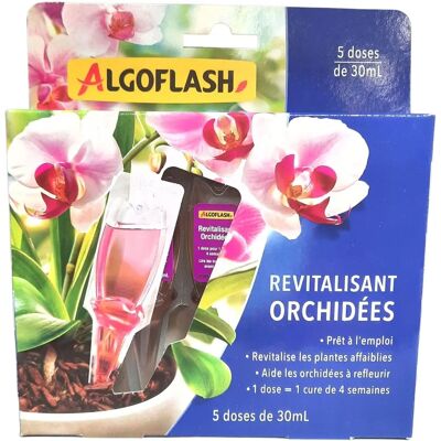 Algoflash Monodose fertilisant revitalisant - Engrais pour plantes - Publicité Algoflash Monodose fertilisant revitalisant - Engrais pour plantes - Publicité