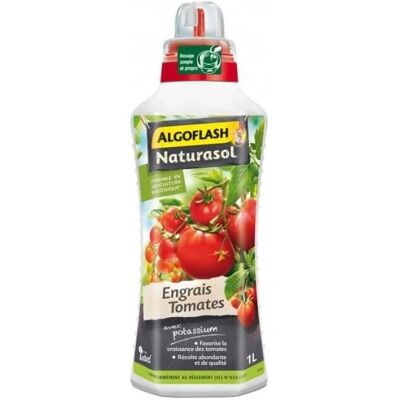 Algoflash Biologischer Tomaten-Dünger - Flüssig 1L Algoflash Biologischer Tomaten-Dünger - Flüssig 1L